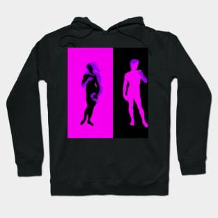 Venus and David Hoodie